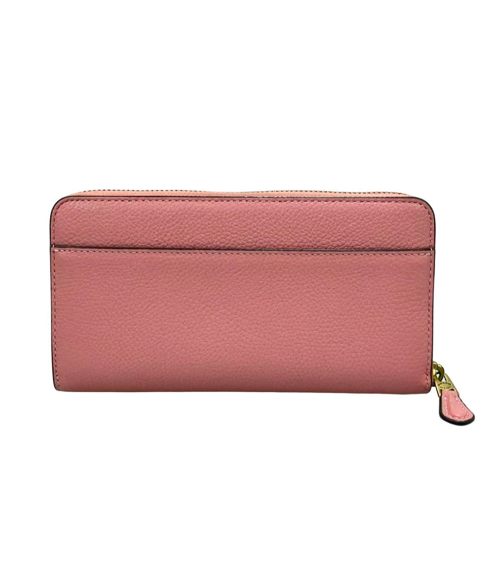 COACH ラウンドファスナー長財布 レザー CC489 レディース コーチ