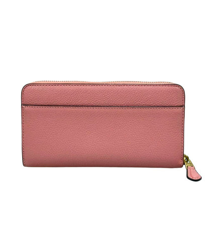 COACH ラウンドファスナー長財布 レザー CC489 レディース コーチ