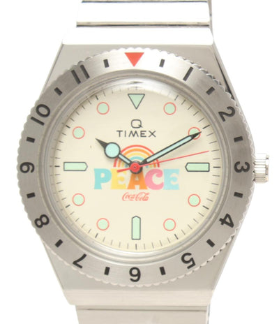 TIMEX 腕時計 コカ・コーラコラボ クオーツ TW2V5800 レディース メンズ タイメックス