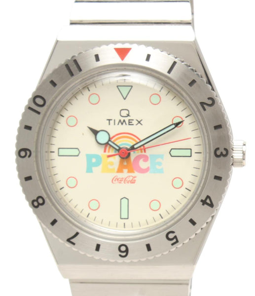 タイメックス 腕時計 コカ・コーラコラボ TW2V5800 クオーツ レディース メンズ TIMEX TIMEX 腕時計 コカ・コーラコラボ クオーツ TW2V5800 レディース