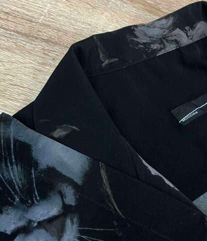 LAD MUSICIAN 半袖シャツ ローズ キャットオープンカラーシャツ 25SS 2125-116 メンズ SIZE 46 (M) ラッドミュージシャン