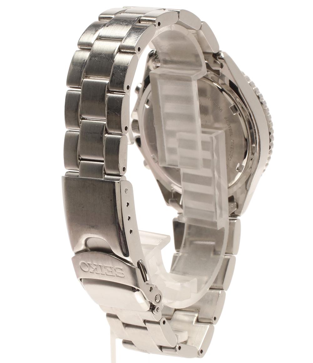 SEIKO 腕時計 ANAコラボ クオーツ ブルー 7T92-0CF0 メンズ セイコー