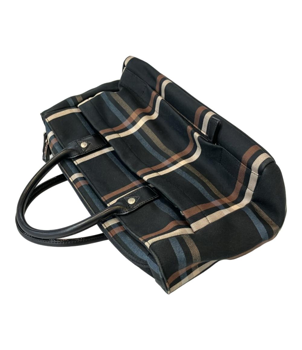 Aquascutum トートバッグ チェック柄 レディース アクアスキュータム