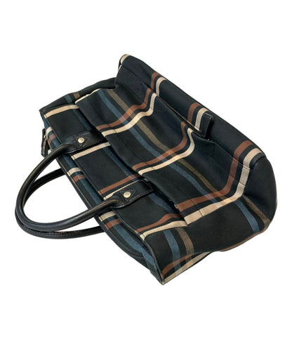 Aquascutum トートバッグ チェック柄 レディース アクアスキュータム