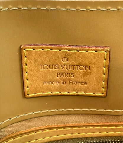 LOUIS VUITTON ミニトートバッグ モノグラム ヴェルニ リードPM M91334 レディース ルイ・ヴィトン