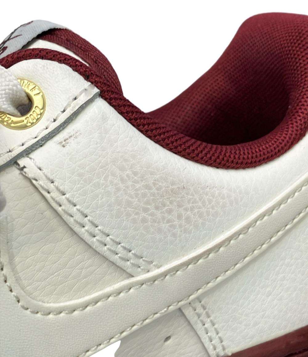 NIKE ローカットスニーカー セイル/チームレッド ウィメンズ エアフォース1 ロー 40th アニバーサリー DQ7582-100 レディース SIZE 23.5 (M) ナイキ