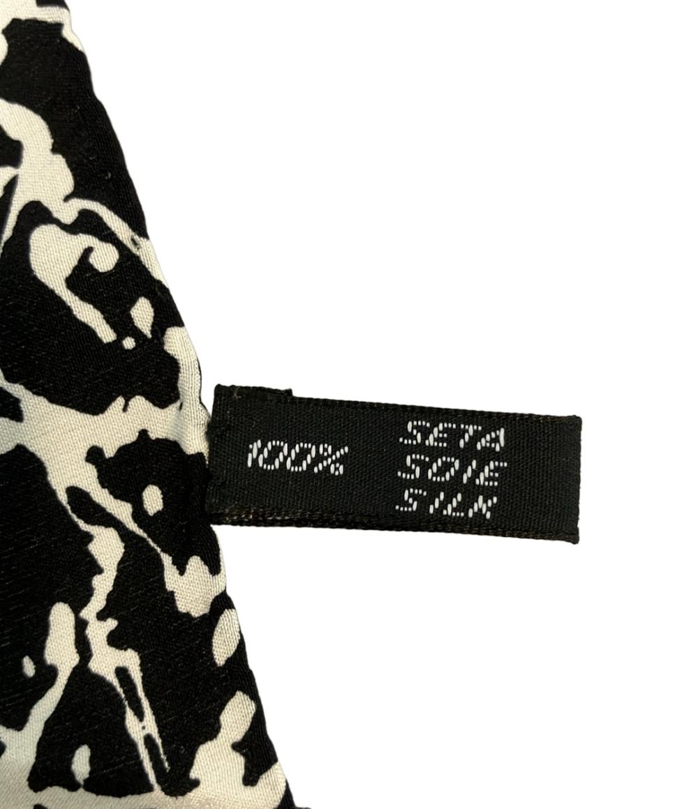 カールラガーフェルド スカーフ シルク100% レディース KARL LAGERFELD