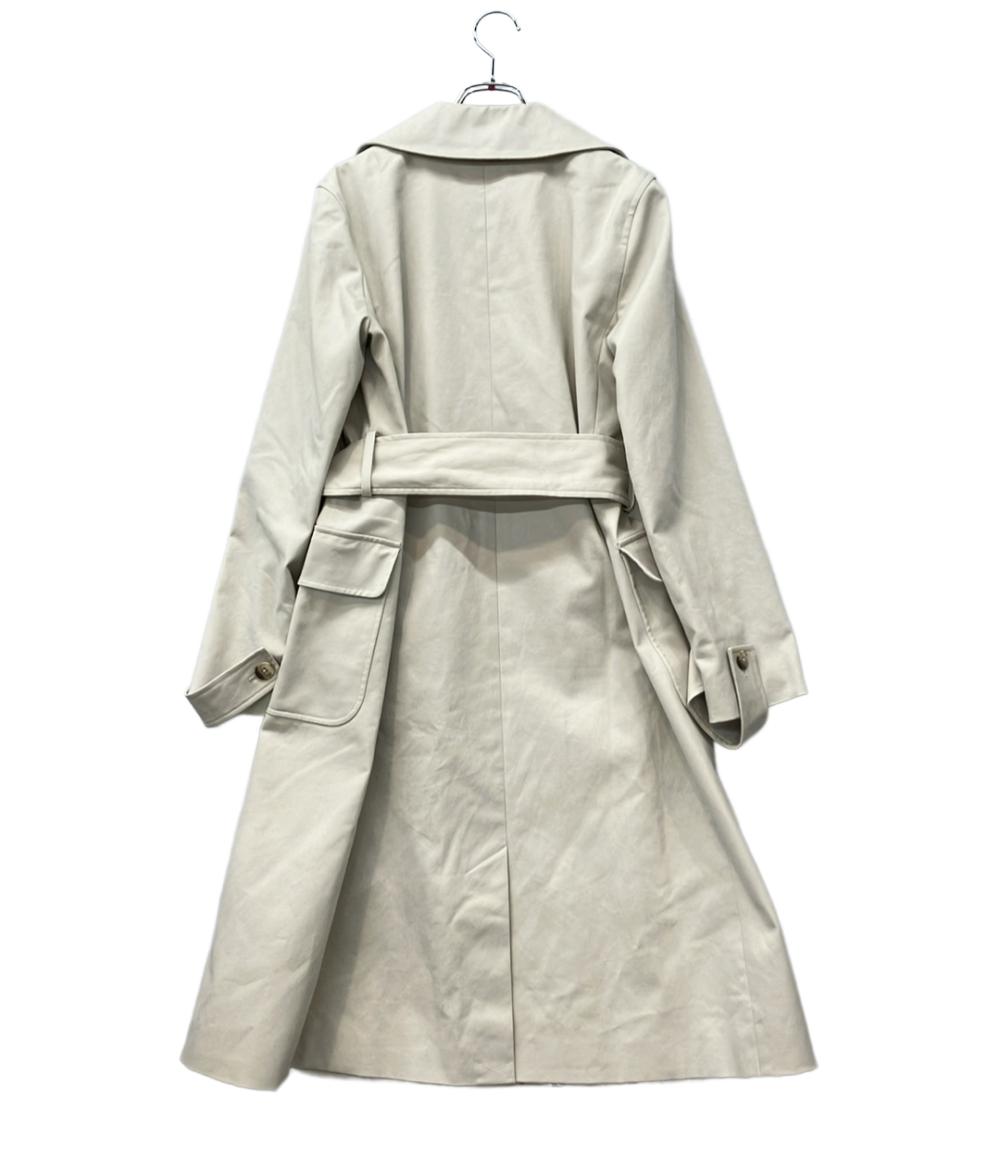 Kate Spade トレンチコート リュクス 裏地フローラルプリント ベルト K7409 レディース SIZE S ケイトスペード