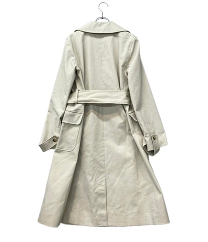 Kate Spade トレンチコート リュクス 裏地フローラルプリント ベルト K7409 レディース SIZE S ケイトスペード
