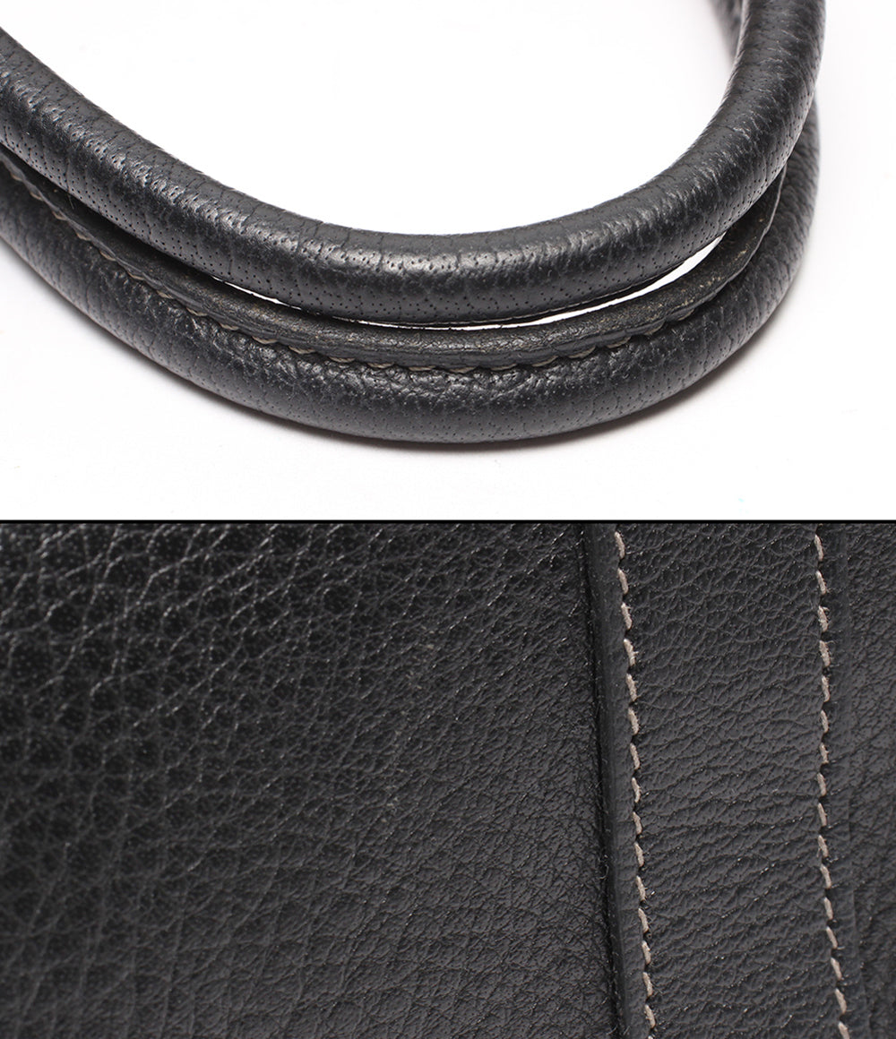 HERMES 2WAYハンドバッグ ショルダーバッグ 肩掛け 斜め掛け □H刻印 シルバー金具 ガーデンパーティTPM レディース エルメス