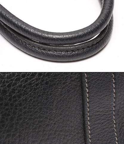 HERMES 2WAYハンドバッグ ショルダーバッグ 肩掛け 斜め掛け □H刻印 シルバー金具 ガーデンパーティTPM レディース エルメス