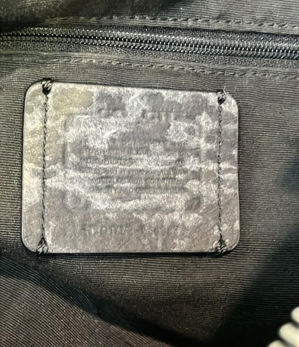 訳あり COACH ショルダーバッグ 斜め掛け シグネチャー レディース コーチ