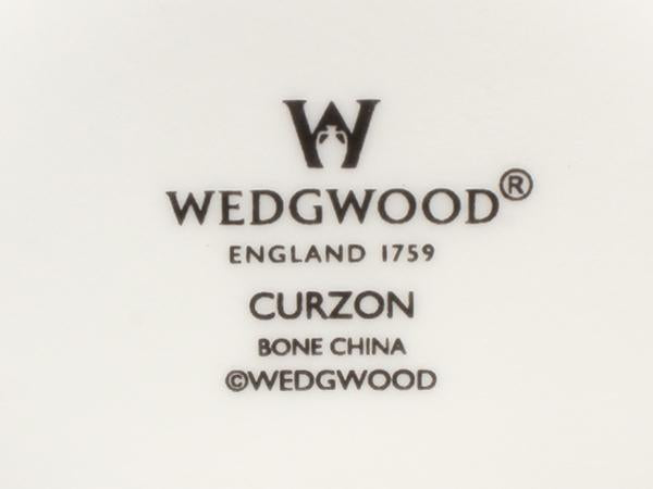 WEDGWOOD カップ＆ソーサー 2客セット ペア カーゾン CURZON ウェッジウッド