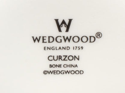 WEDGWOOD カップ＆ソーサー 2客セット ペア カーゾン CURZON ウェッジウッド