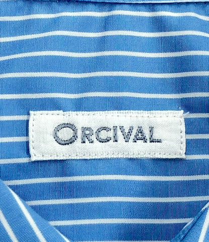 美品 オーシバル 長袖シャツ ストライプ柄 メンズ SIZE 5 (L) ORCIVAL