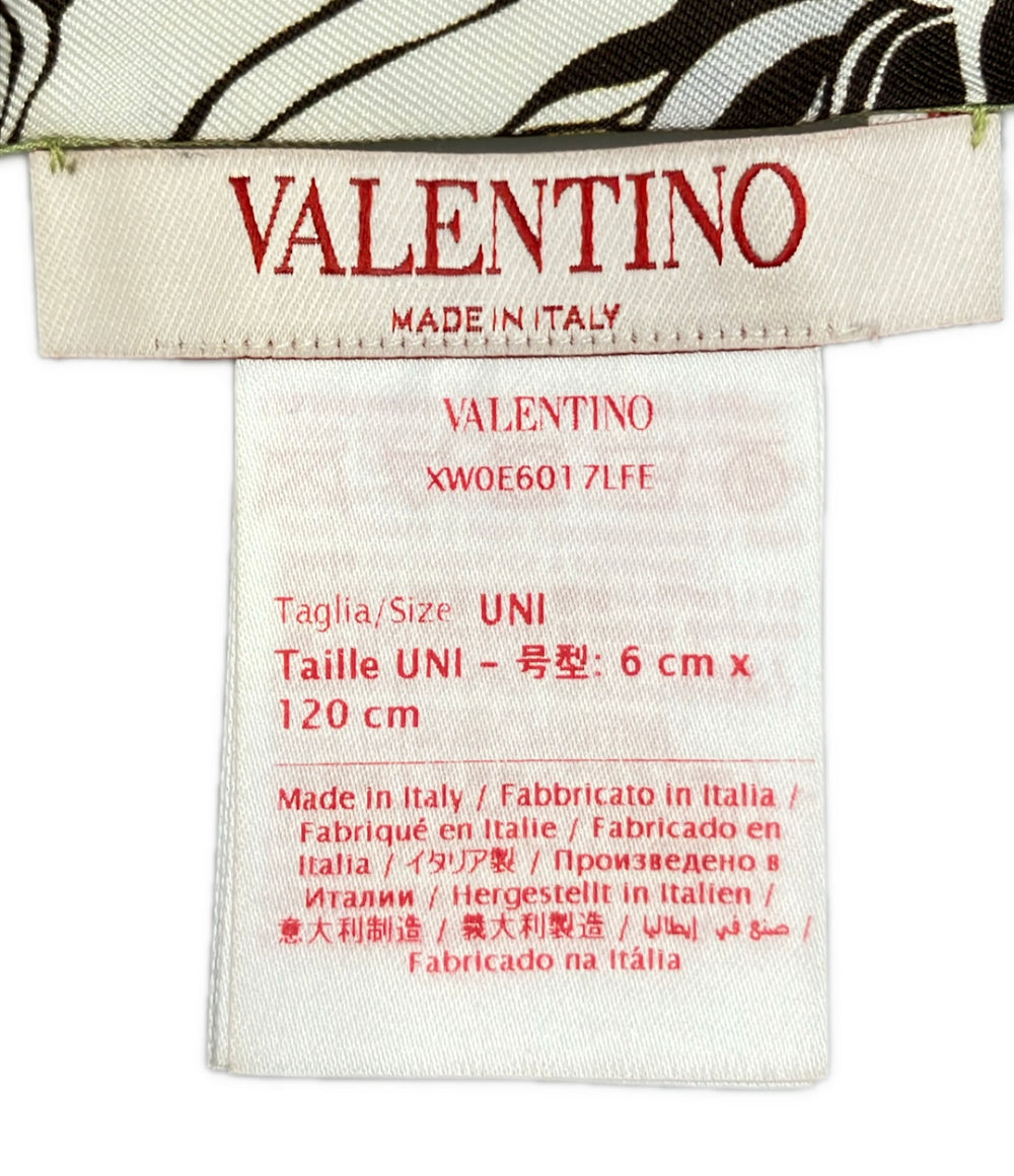 VALENTINO スカーフ シルク100% XW0E6017LFE レディース ヴァレンティノ