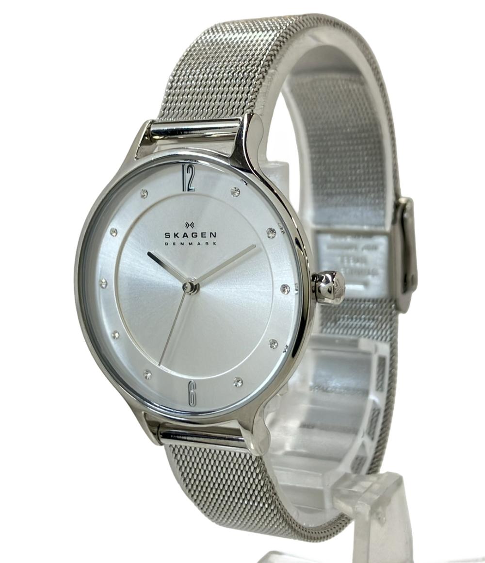 スカーゲン 腕時計 クオーツ シルバー SKW2149 レディース SKAGEN