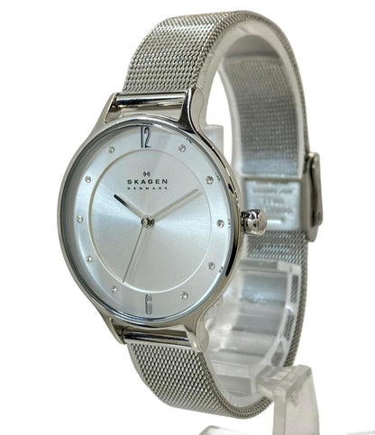 スカーゲン 腕時計 クオーツ シルバー SKW2149 レディース SKAGEN