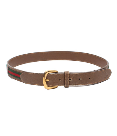 訳あり GUCCI ベルト オールドグッチ シェリーライン メンズ グッチ