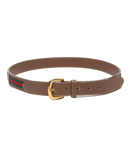 訳あり GUCCI ベルト オールドグッチ シェリーライン メンズ グッチ