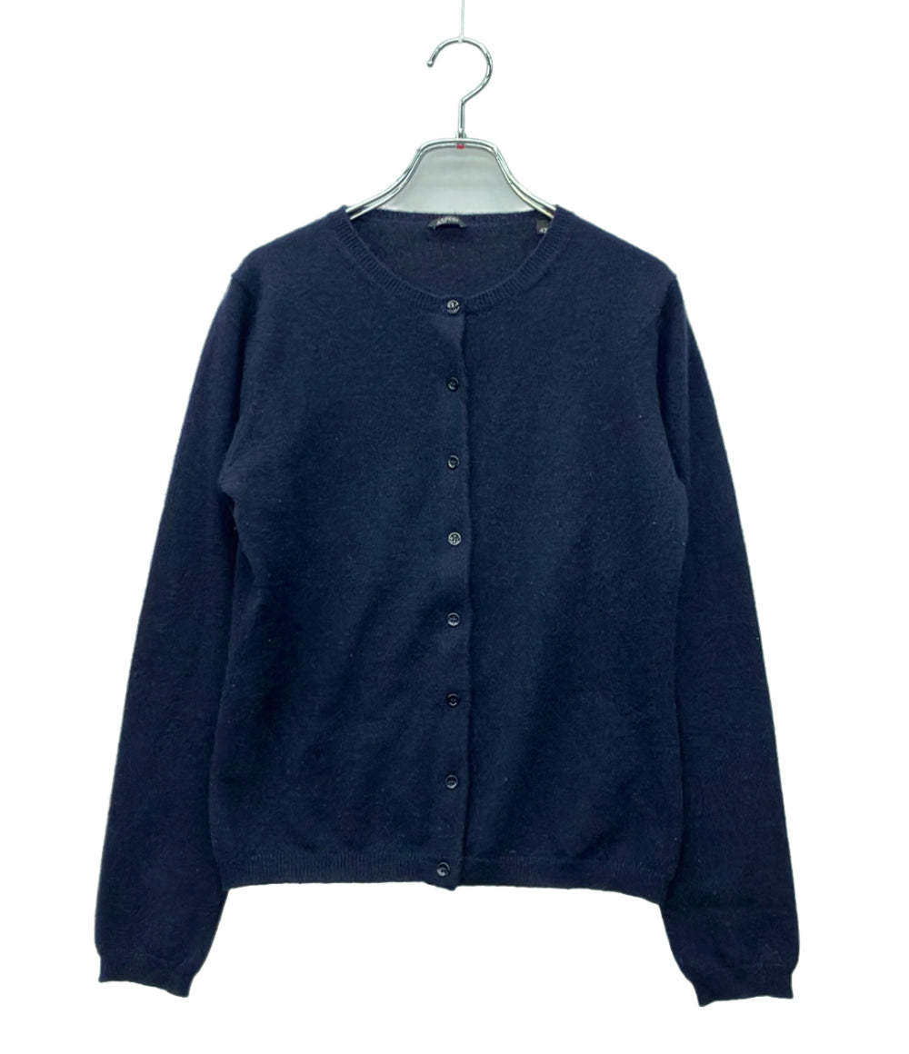 ASPESI 長袖カーディガン カシミヤニット レディース SIZE 42 アスペジ