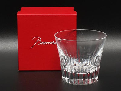美品 Baccarat イヤータンブラー グラス 2018 フィオラ バカラ