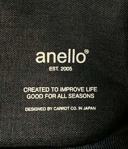 美品 アネロ ショルダーバッグ ボストンバッグ 2WAY 斜め掛け レディース anello