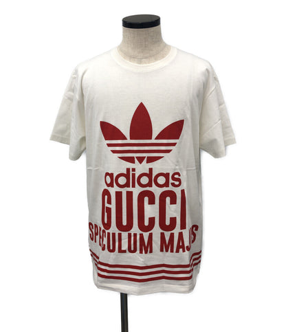 グッチ 美品 半袖Tシャツ×adidas      メンズ SIZE S (S) GUCCI