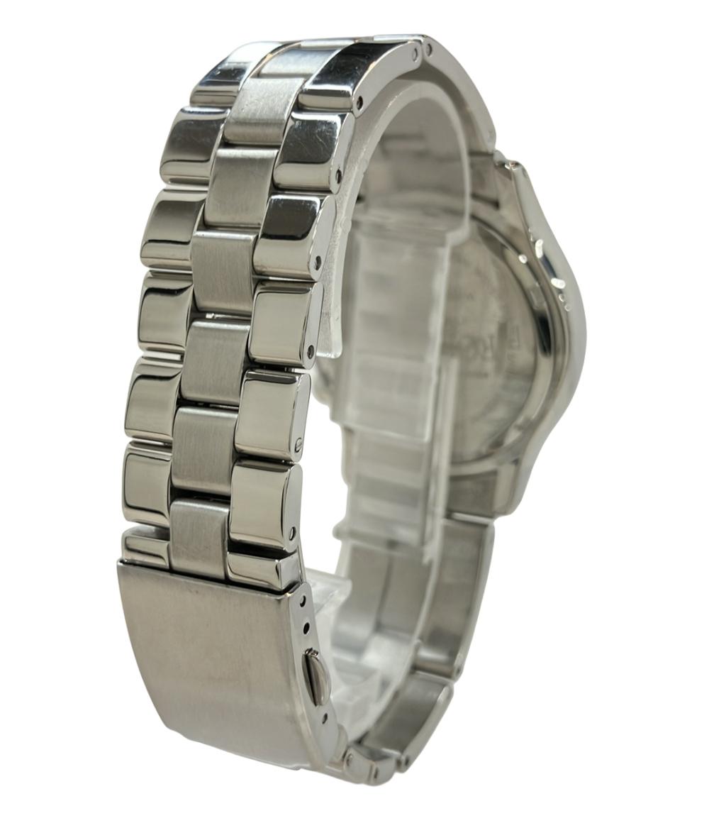 ジェイアクシス 腕時計 FORMULA クオーツ ブラック メンズ J-AXIS