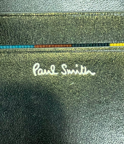 ポールスミス 名刺ケース カードケース メンズ PAUL SMITH