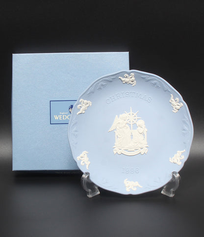 WEDGWOOD イヤープレート クリスマス 飾り皿 19cm 1996 ウェッジウッド
