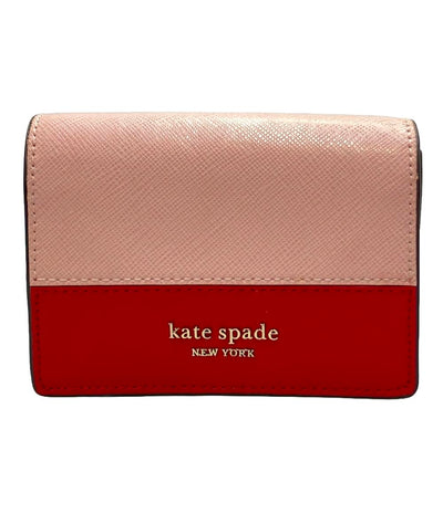 ケイトスペード 二つ折り財布 ミニキーリングウォレット レディース Kate Spade