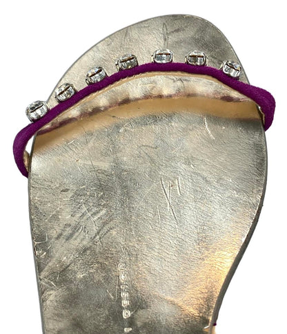 ジュゼッペザノッティ ラインストーンサンダル レディース SIZE 38 (XL) GIUSEPPE ZANOTTI