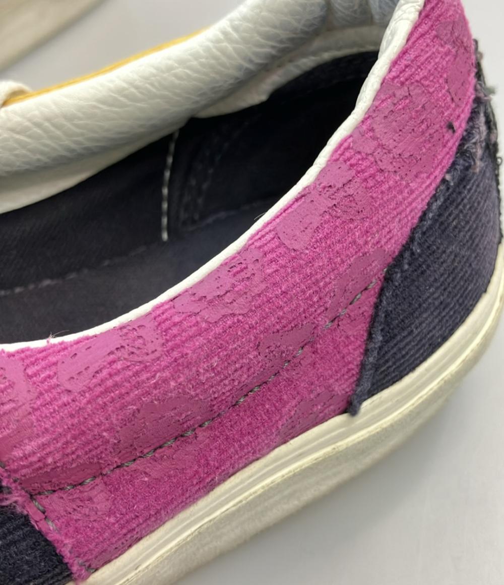 VANS ローカットスニーカー ×エラ パッチワーク メンズ SIZE 28.0 (XL) バンズ