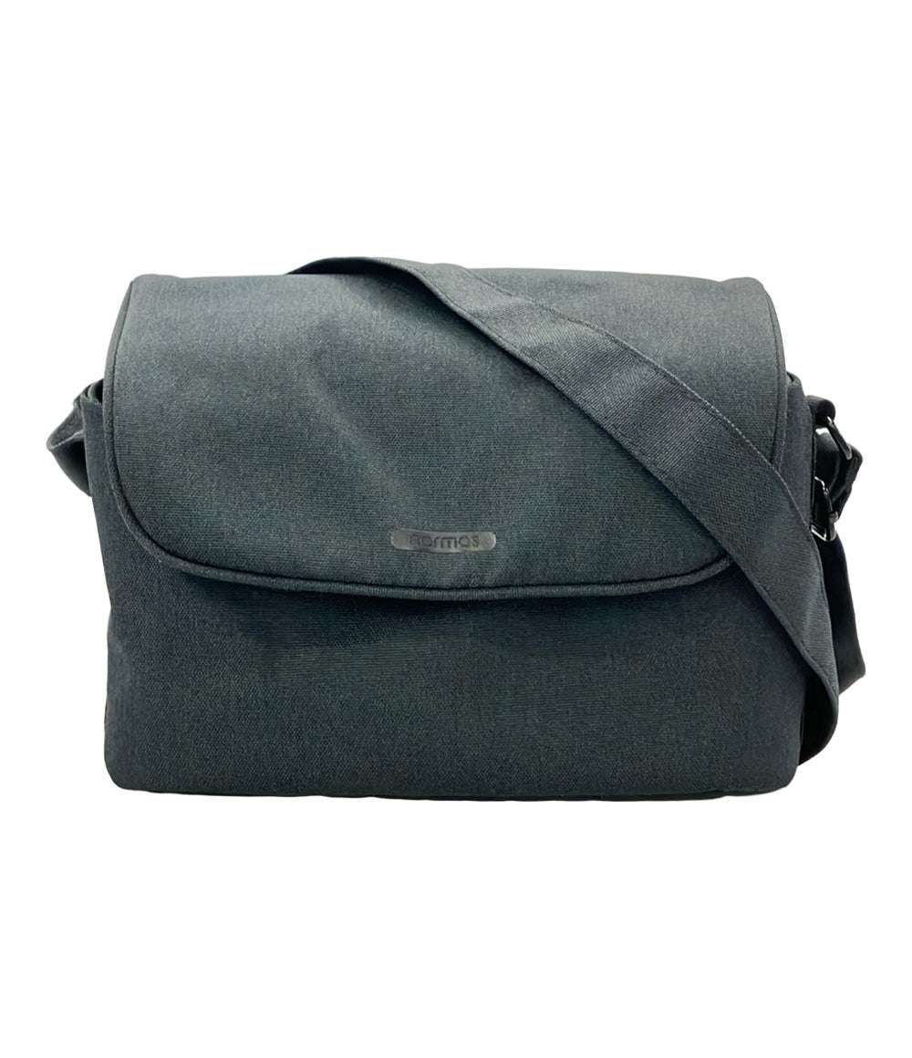 美品 ELECOM ショルダーバッグ 斜め掛け カメラバッグ 一番レフ用 メンズ エレコム