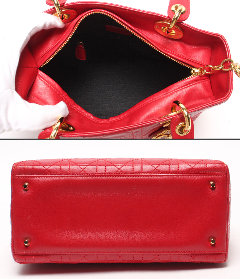 Christian Dior ハンドバッグ レディ ディオール MA-0957 レディース