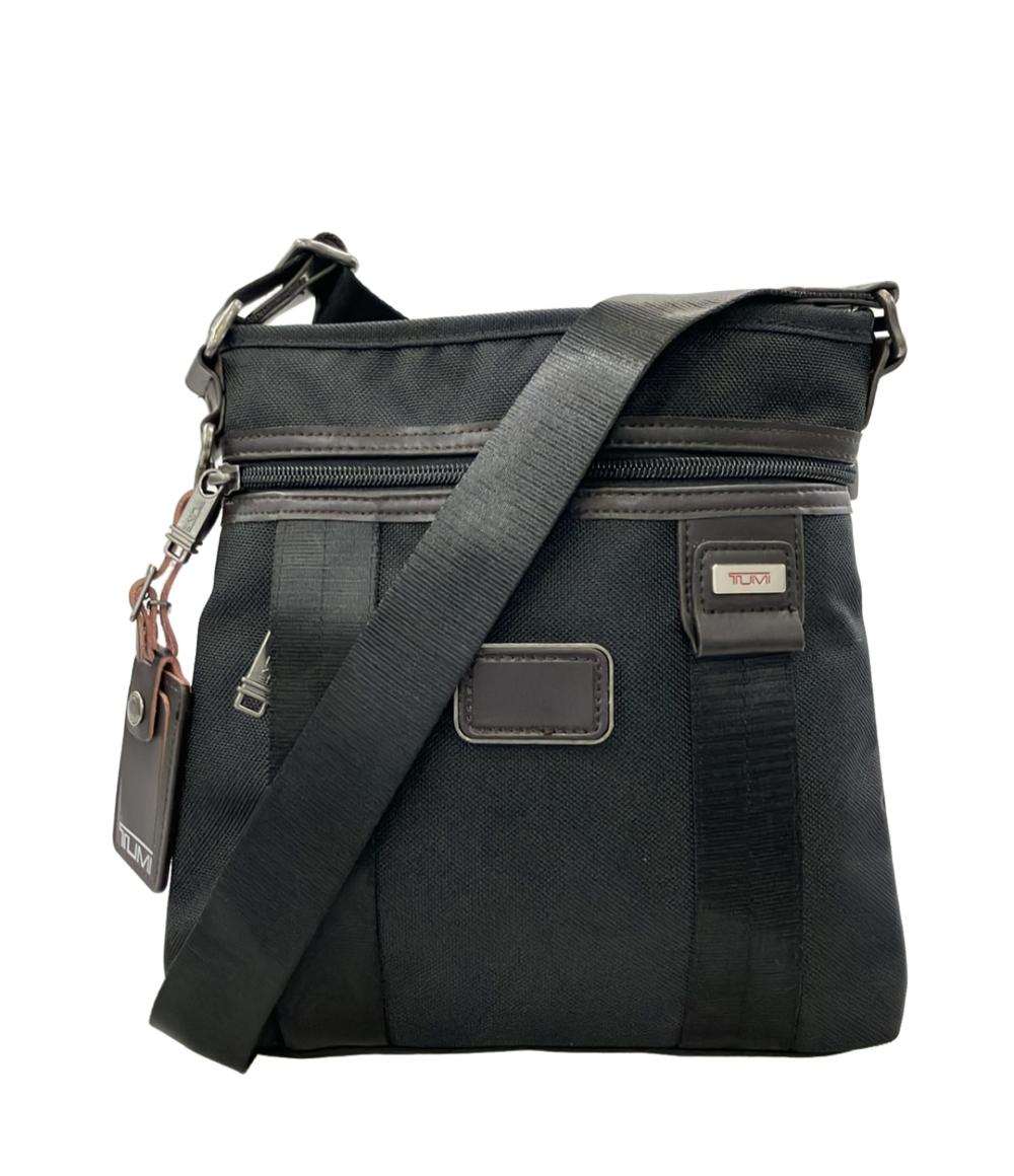 美品 TUMI ショルダーバッグ 斜め掛け 22305DH メンズ トゥミ