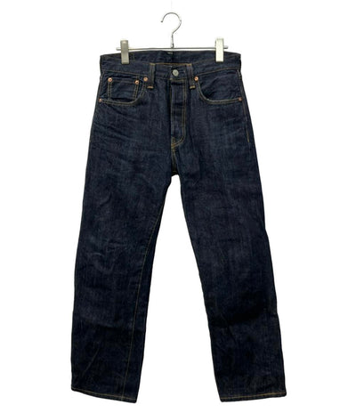 Levi's デニムパンツ アメリカンカジュアル リンス加工 モダン スリム ボタンフライ 復刻版 Vintage Clothing 1947 501XX PC9-47501-0225 メンズ