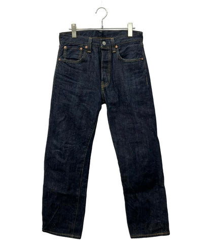 Levi's デニムパンツ アメリカンカジュアル リンス加工 モダン スリム ボタンフライ 復刻版 Vintage Clothing 1947 501XX PC9-47501-0225 メンズ