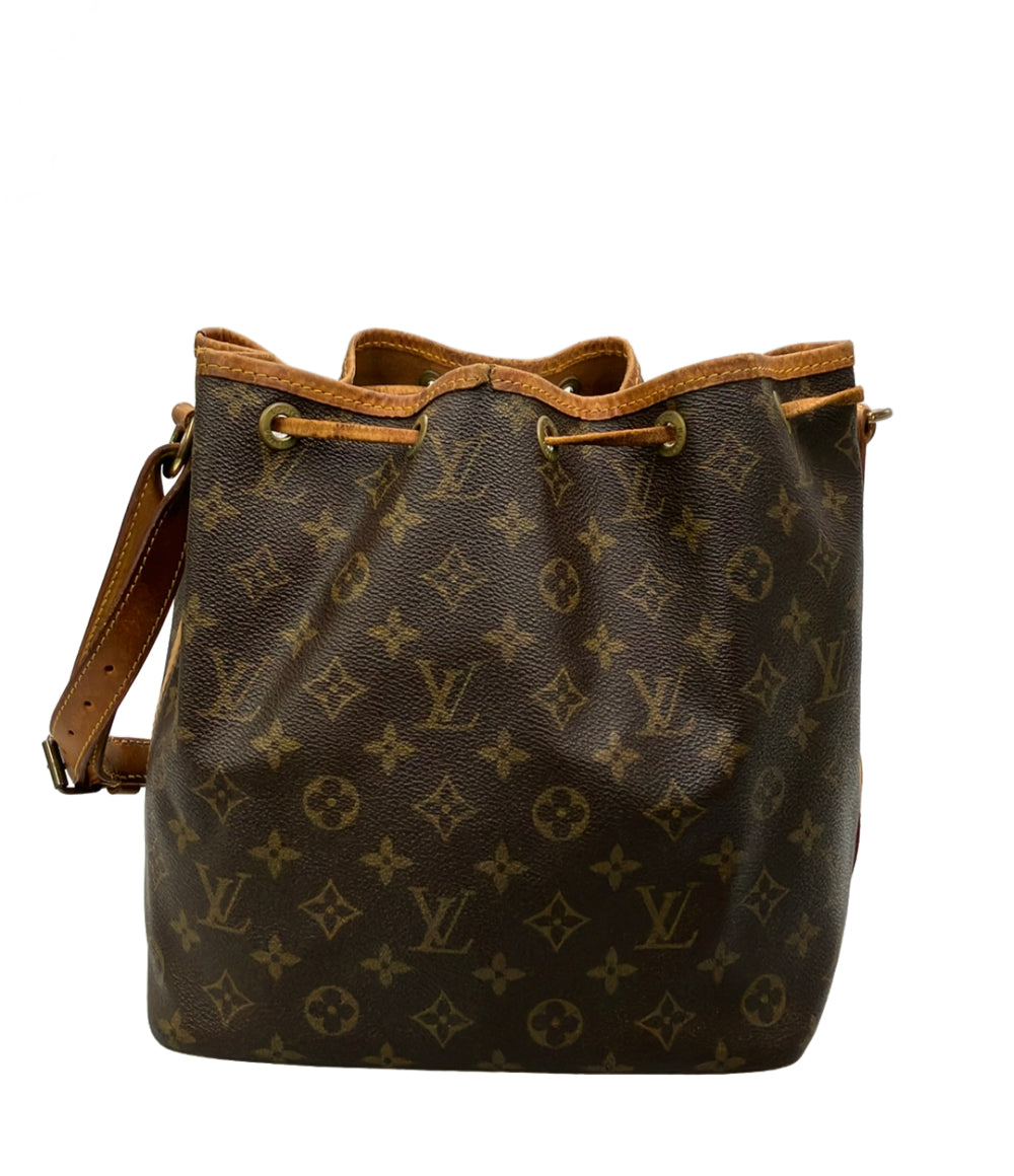 LOUIS VUITTON ショルダーバッグ 肩掛け プチノエ モノグラム M42226 レディース ルイ・ヴィトン