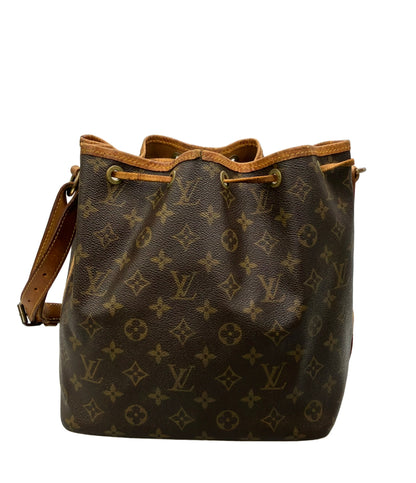 LOUIS VUITTON ショルダーバッグ 肩掛け プチノエ モノグラム M42226 レディース ルイ・ヴィトン
