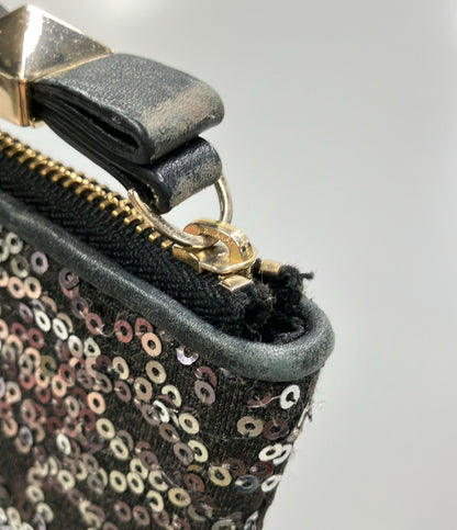 Kate Spade ポーチ スパンコール レディース ケイトスペード