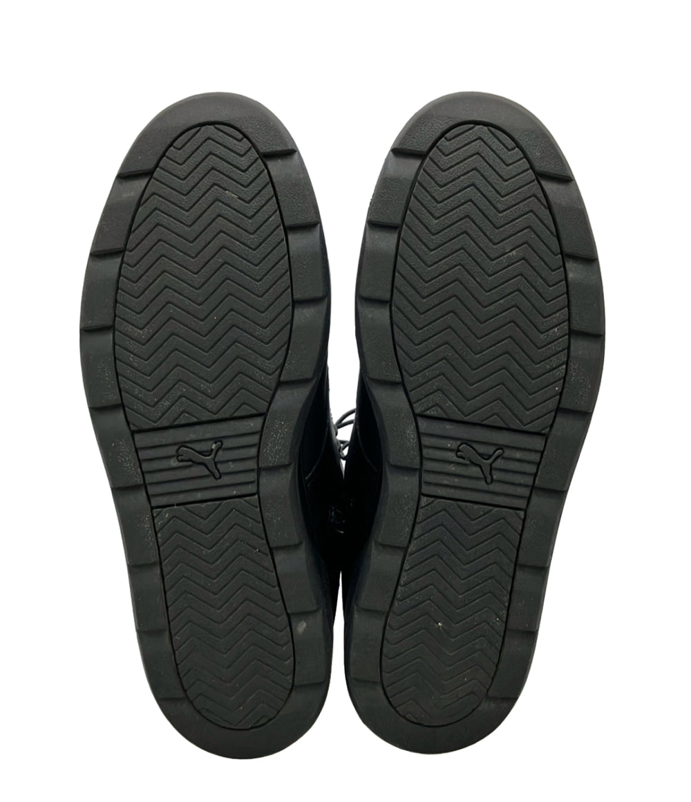 PUMA レースアップブーツ 厚底 カルメンブーツ 8ホール 396231-01 レディース SIZE 25.0 プーマ
