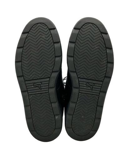 PUMA レースアップブーツ 厚底 カルメンブーツ 8ホール 396231-01 レディース SIZE 25.0 プーマ