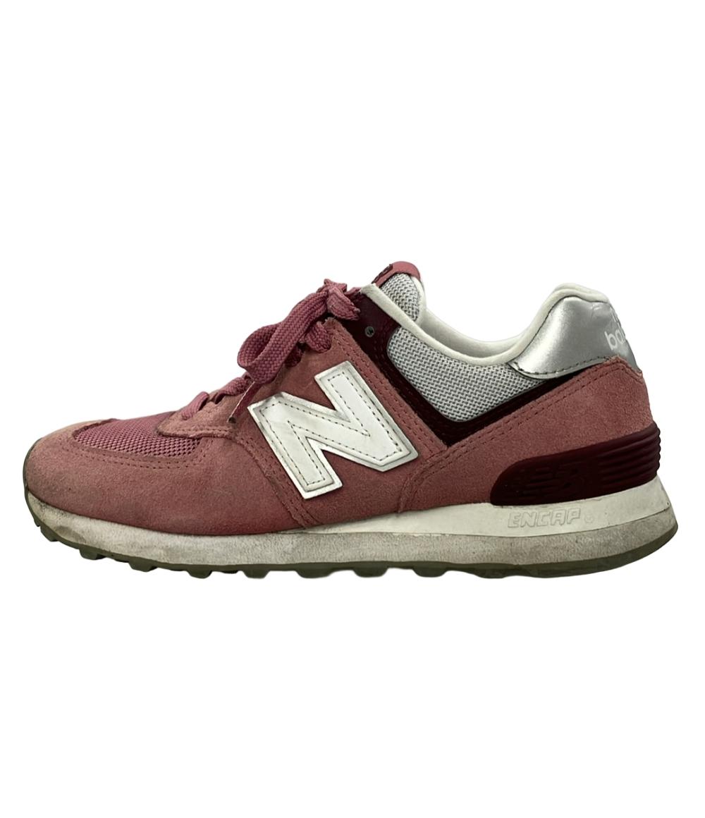 ニューバランス ローカットスニーカー WL574SOR レディース SIZE 23.0 NEW BALANCE