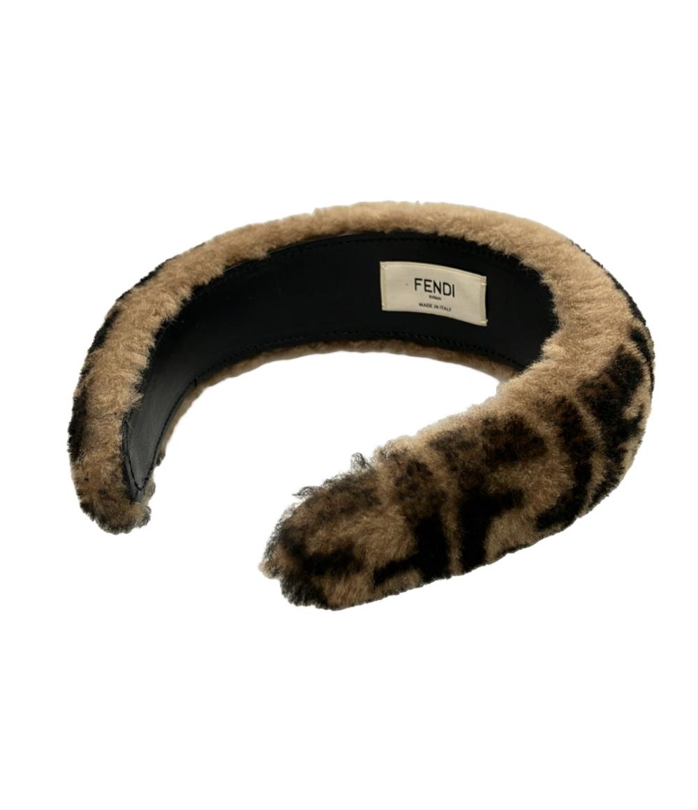 FENDIカチューシャ FENDI カチューシャ ズッカ レディース フェンディ – Rehello by BOOKOFF