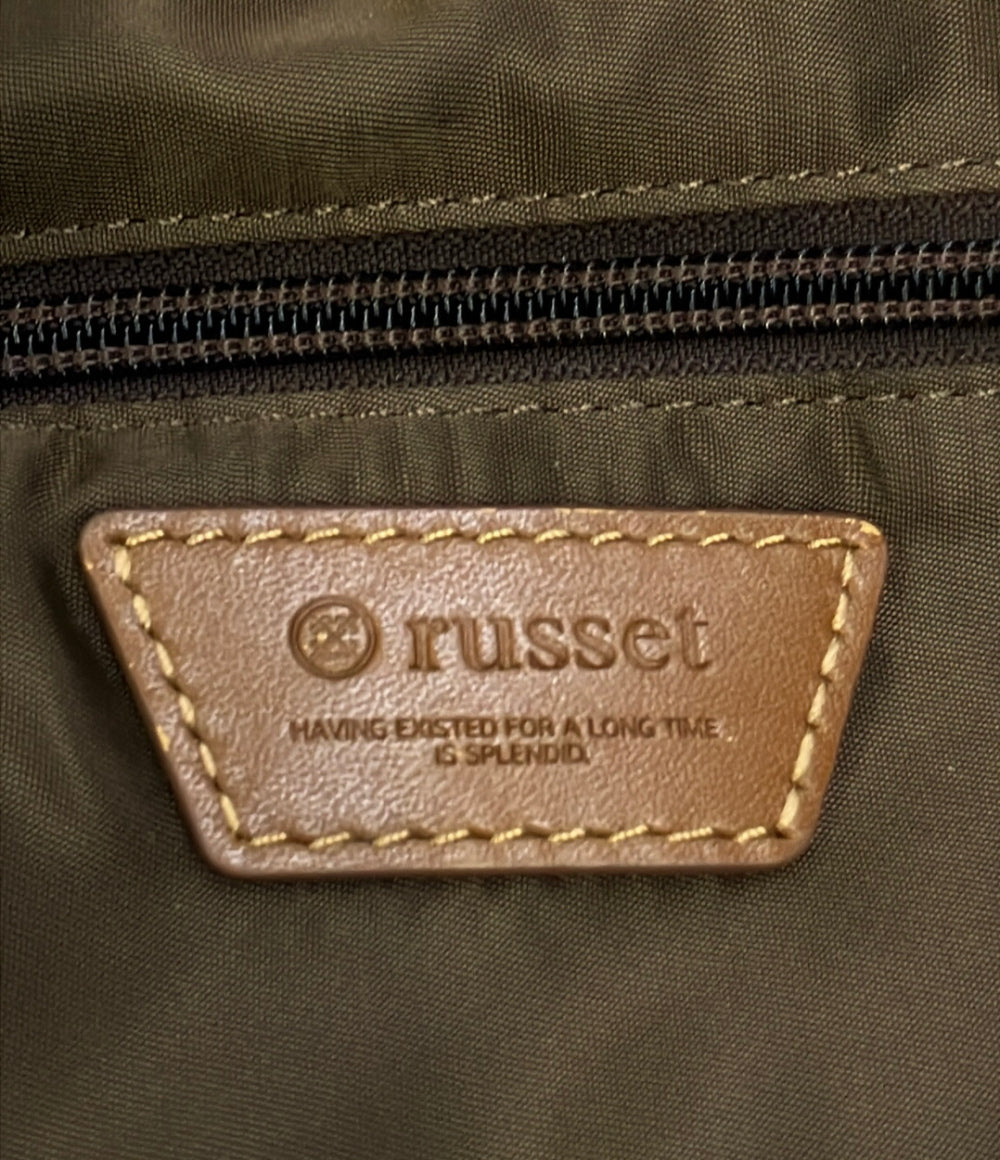 russet トートバッグ レディース ラシット