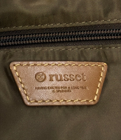 russet トートバッグ レディース ラシット