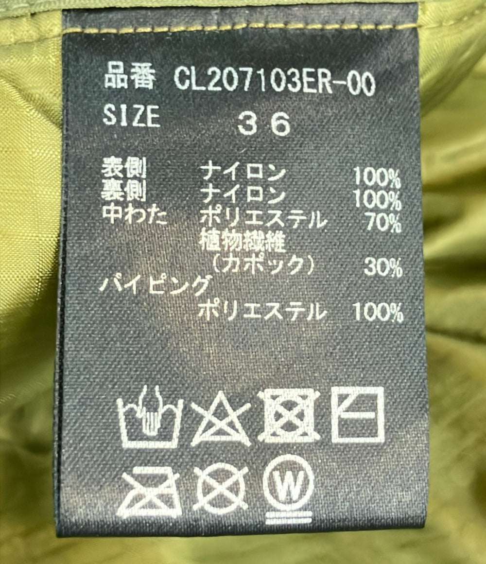 Curensology コート ＆RC CL-10キルティングハーフ CL207103ER-00 メンズ SIZE 36 (S) カレンソロジー