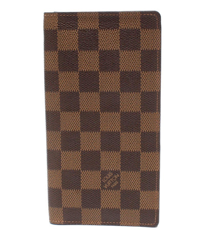ルイ・ヴィトン 長財布 ポルトバルール カルトクレディ ダミエ N61823 メンズ LOUIS VUITTON